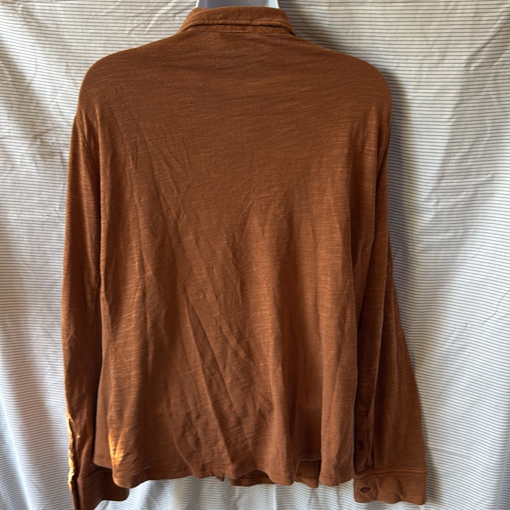 Roll Tab Knit Shirt - Picture 5 of 6